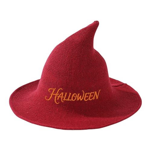 Halloween, Geisterhexenhut, Halloween-Dekorationen, Mit niedliche Geister-Requisiten-Dekoration, Geisterhexe-Kostümzubehör, Kostümzubehör-Dekorationen, perfekt für Halloween-Party-Kostümzubehör Halloween, Geisterhexenhut, Halloween-Dekorationen, Mit niedliche Geister-Requisiten-Dekoration, Geisterhexe-Kostümzubehör, Kostümzubehör-Dekorationen, perfekt für Halloween-Party-Kostümzubehör von Generisch