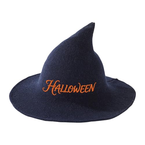 Halloween, Geisterhexenhut, Halloween-Dekorationen, Mit niedliche Geister-Requisiten-Dekoration, Geisterhexe-Kostümzubehör, Kostümzubehör-Dekorationen, perfekt für Halloween-Party-Kostümzubehör Halloween, Geisterhexenhut, Halloween-Dekorationen, Mit niedliche Geister-Requisiten-Dekoration, Geisterhexe-Kostümzubehör, Kostümzubehör-Dekorationen, perfekt für Halloween-Party-Kostümzubehör von Generisch