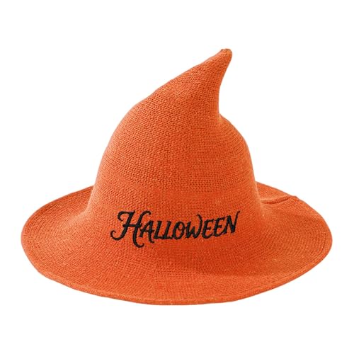 Halloween, Geisterhexenhut, Halloween-Dekorationen, Mit niedliche Geister-Requisiten-Dekoration, Geisterhexe-Kostümzubehör, Kostümzubehör-Dekorationen, perfekt für Halloween-Party-Kostümzubehör Halloween, Geisterhexenhut, Halloween-Dekorationen, Mit niedliche Geister-Requisiten-Dekoration, Geisterhexe-Kostümzubehör, Kostümzubehör-Dekorationen, perfekt für Halloween-Party-Kostümzubehör von Generisch
