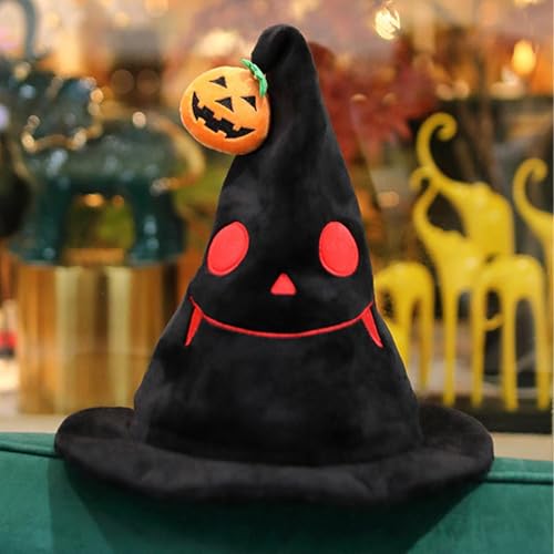 Halloween, Geisterhexenhut, Halloween-Dekorationen, Mit niedliche Geister-Requisiten-Dekoration, Geisterhexe-Kostümzubehör, Kostümzubehör-Dekorationen, perfekt für Halloween-Party-Kostümzubehör Halloween, Geisterhexenhut, Halloween-Dekorationen, Mit niedliche Geister-Requisiten-Dekoration, Geisterhexe-Kostümzubehör, Kostümzubehör-Dekorationen, perfekt für Halloween-Party-Kostümzubehör von Generisch
