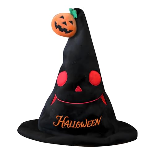 Halloween, Geisterhexenhut, Halloween-Dekorationen, Mit niedliche Geister-Requisiten-Dekoration, Geisterhexe-Kostümzubehör, Kostümzubehör-Dekorationen, perfekt für Halloween-Party-Kostümzubehör Halloween, Geisterhexenhut, Halloween-Dekorationen, Mit niedliche Geister-Requisiten-Dekoration, Geisterhexe-Kostümzubehör, Kostümzubehör-Dekorationen, perfekt für Halloween-Party-Kostümzubehör von Generisch