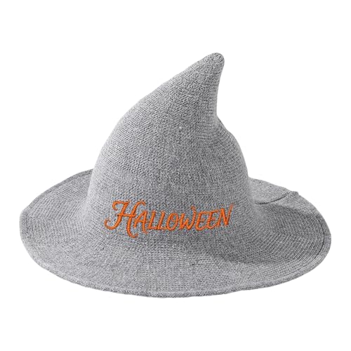 Halloween, Geisterhexenhut, Halloween-Dekorationen, Mit niedliche Geister-Requisiten-Dekoration, Geisterhexe-Kostümzubehör, Kostümzubehör-Dekorationen, perfekt für Halloween-Party-Kostümzubehör Halloween, Geisterhexenhut, Halloween-Dekorationen, Mit niedliche Geister-Requisiten-Dekoration, Geisterhexe-Kostümzubehör, Kostümzubehör-Dekorationen, perfekt für Halloween-Party-Kostümzubehör von Generisch
