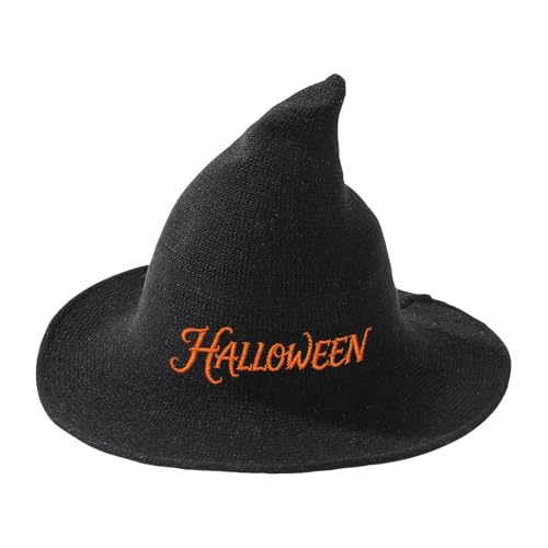 Halloween, Geisterhexenhut, Halloween-Dekorationen, Mit niedliche Geister-Requisiten-Dekoration, Geisterhexe-Kostümzubehör, Kostümzubehör-Dekorationen, perfekt für Halloween-Party-Kostümzubehör Halloween, Geisterhexenhut, Halloween-Dekorationen, Mit niedliche Geister-Requisiten-Dekoration, Geisterhexe-Kostümzubehör, Kostümzubehör-Dekorationen, perfekt für Halloween-Party-Kostümzubehör von Generisch