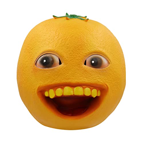 Halloween Ärgerliche Orange Cosplay Maske Prom Requisiten Cosplay Geschenk Maske Horror Kopfbedeckung für Halloween Karneval Kostüm Party Requisiten Halloween Ärgerliche Orange Cosplay Maske Prom Requisiten Cosplay Geschenk Maske Horror Kopfbedeckung für Halloween Karneval Kostüm Party Requisiten von Generisch