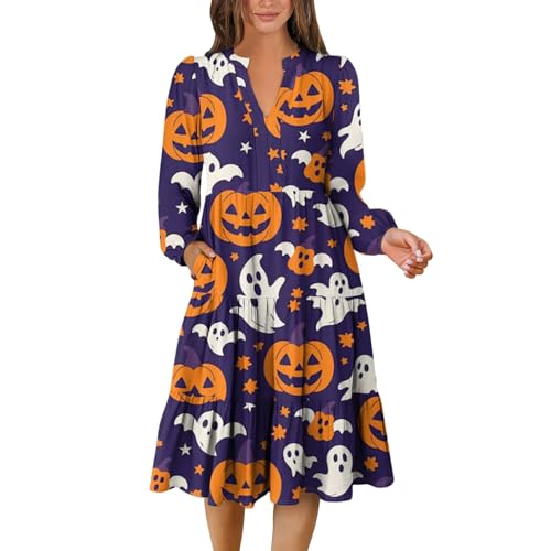 Halloween Anzug Cosplay Dress Gruselige Blutiges Vampir Korsett Pirate Schwarze Kleider Skelett Teufel Gruseliges für Blut Pirat Gothic Punk Vampir Helloween Kostüm Damen XXL von Generisch