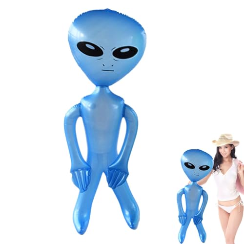 Halloween Außerirdischer aufblasbar - 35 -Zoll -Jumbo Green Alien Halloween Dekorationen - Alien Balloons Foto Prop Blowing Alien für Halloween Geburtstag Alien Kinder Erwachsene Halloween Außerirdischer aufblasbar - 35 -Zoll -Jumbo Green Alien Halloween Dekorationen - Alien Balloons Foto Prop Blowing Alien für Halloween Geburtstag Alien Kinder Erwachsene von Generisch