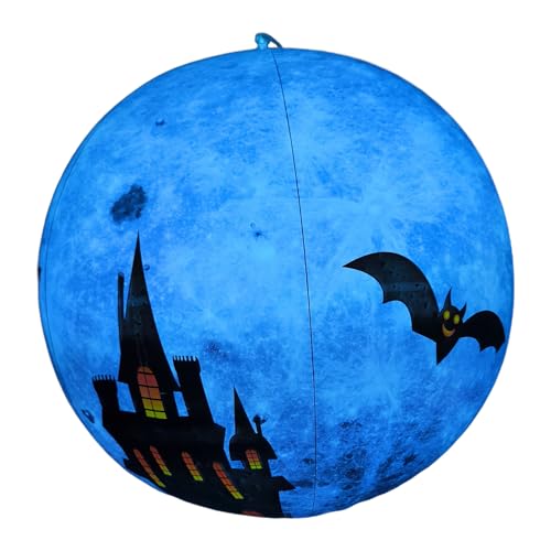 Halloween Bat Beach Bälle - 23,62 Zoll -Halloween -Requisiten Spielzeug | aufblasbare Bälle | Wasserfestes Blasen von -Bällen für Innenrasen im Freien im Frei Halloween Bat Beach Bälle - 23,62 Zoll -Halloween -Requisiten Spielzeug | aufblasbare Bälle | Wasserfestes Blasen von -Bällen für Innenrasen im Freien im Frei von Generisch