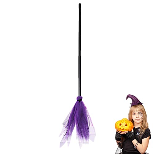 Halloween Besen - Fliegender Hexenbesen | Hexen Besenstiel | Halloween Hexenbesen | Halloween Party Besen | Zauberer Fliegender Besenstiel | Cosplay Besen Requisiten | Halloween Kostüm Party Liefert Halloween Besen - Fliegender Hexenbesen | Hexen Besenstiel | Halloween Hexenbesen | Halloween Party Besen | Zauberer Fliegender Besenstiel | Cosplay Besen Requisiten | Halloween Kostüm Party Liefert von Generisch