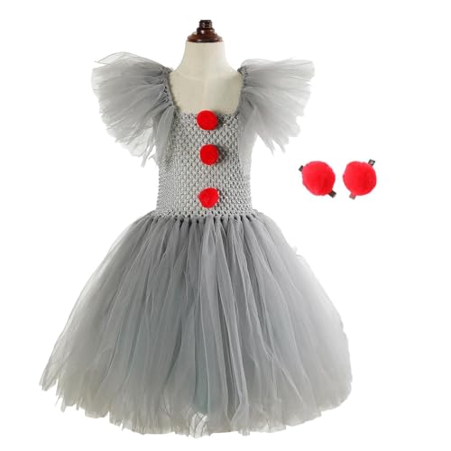 Halloween-Clownn-Rock für Mädchen, Halloween-Kostüme, Clownn-Kleid, Halloween-Clownn-Prinzessinnenkleid, Tüllmaterial, hautfreundliche Kostüm-Requisiten für den Alltag, Fotografie und Aktivitäten Halloween-Clownn-Rock für Mädchen, Halloween-Kostüme, Clownn-Kleid, Halloween-Clownn-Prinzessinnenkleid, Tüllmaterial, hautfreundliche Kostüm-Requisiten für den Alltag, Fotografie und Aktivitäten von Generisch