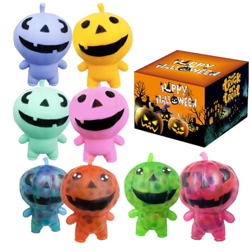 Halloween Countdown-Kalender mit 24 Quetsch-Fidget-Spielzeugen - Mochi Squishŷ Toys Blind-Box | Halloween-Partygeschenke | Leuchtende Farben und weiches Hand Putty-Material für Kinder und Erwachsene Halloween Countdown-Kalender mit 24 Quetsch-Fidget-Spielzeugen - Mochi Squishŷ Toys Blind-Box | Halloween-Partygeschenke | Leuchtende Farben und weiches Hand Putty-Material für Kinder und Erwachsene von Generisch