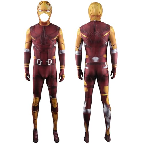 Halloween Daredevils Cosplay Bodysuit Halloween Anime Kostüm Einteiler Anime Rollenspiel Fancy Outfits Jumpsuit von Generisch