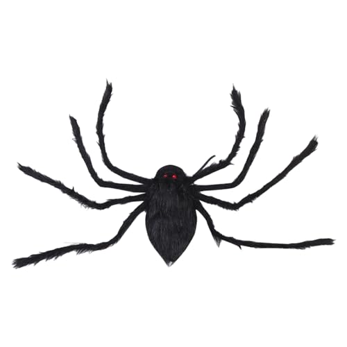 Halloween Deko, Spinnen Halloween KostüMe Spinne Rucksack SpinnenkostüM FüR Kinder Erwachsene Festliche AtmosphäRe Rucksack Mit Lichteffekten SüßIgkeitentasche FüR Feiertage Tragbarer Aufbewahrungs von Generisch