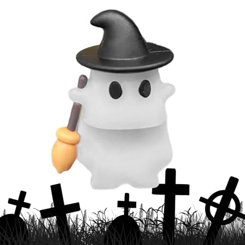 Halloween Figuren - Mini Telefon Spielfigur,Miniatur Neuartige Deko Für Tisch Haus Outdoor Festliche Dekoration von Generisch
