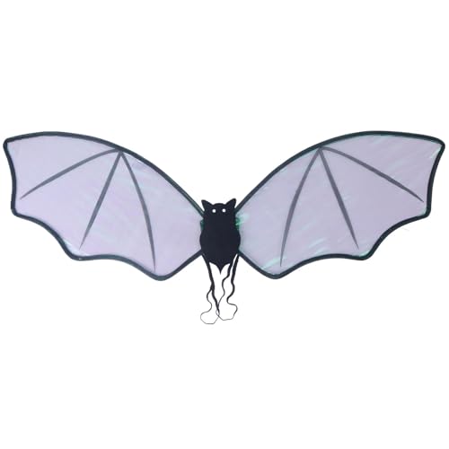 Halloween-Fledermausflügel, teuflische Fledermausflügel für Halloween, Fledermausflügel-Requisite, Halloween-Zubehör für Weihnachten, Rollenspiele, Geburtstag Halloween-Fledermausflügel, teuflische Fledermausflügel für Halloween, Fledermausflügel-Requisite, Halloween-Zubehör für Weihnachten, Rollenspiele, Geburtstag von Generisch