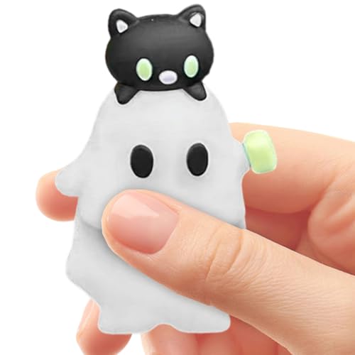 Halloween Geist - Mini Telefon Spielfigur,Abziehbares Und Klebbares Miniatur Für Alle Handymodelle Sammelstück Für Innen Und Außenbereich Haus Tischation von Generisch