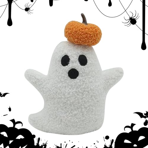 Halloween Geist Plüsch,Lustige Halloween Plüschpuppe - Dekorative Puppen Wohnaccessoires Für Geburtstag Kindertag Fest Feiertag Baby Jugendliche Erwachsene Schlafzimmer Wohnzimmer von Generisch