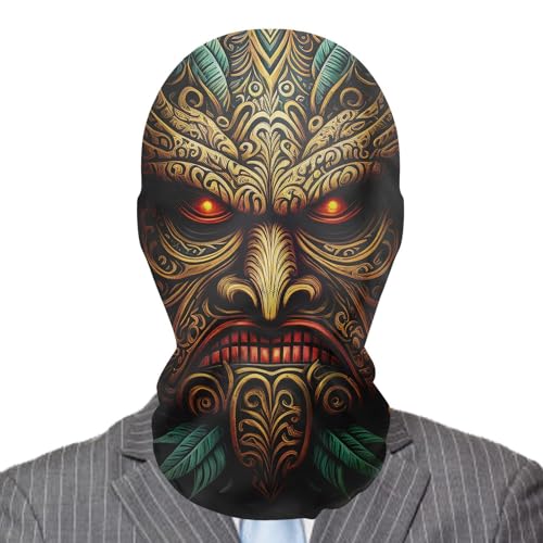 Halloween-Geister-Maske, gruselige Maske, realistische Netz-Geistermasken für Erwachsene, gruselige, realistische, atmungsaktive Netz-Maske für Cosplay, Halloween Halloween-Geister-Maske, gruselige Maske, realistische Netz-Geistermasken für Erwachsene, gruselige, realistische, atmungsaktive Netz-Maske für Cosplay, Halloween von Generisch