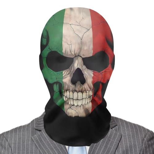 Halloween-Geistermaske, gruselige Maske, realistische Netz-Geistermaske, für Erwachsene, böser Geist, gruselig, Halloween-Erwachsenenkostüm für Urlaub, Requisiten Halloween-Geistermaske, gruselige Maske, realistische Netz-Geistermaske, für Erwachsene, böser Geist, gruselig, Halloween-Erwachsenenkostüm für Urlaub, Requisiten von Generisch