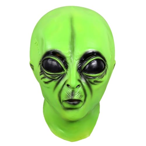 Halloween-Gesichtsbedeckung | Realistisches Halloween-Gesicht - Festival Mehrzweck-Kopfrequisiten, Streich Requisiten für Cosplay, Bühnenshow von Generisch