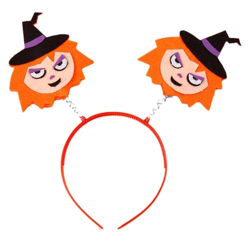 Halloween-Haarband, lustiger Haarschmuck, Kopfbedeckung, Haarreifen, selbstklebende Halloween-Dekorationen, Gastgeschenke, Haarreifen für Erwachsene, Halloween von Generisch