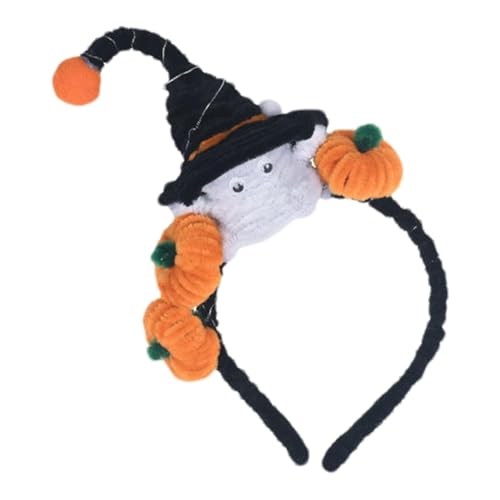 Halloween Haarband | Leuchtende Halloween Kopfbedeckung Making Kit - Haarschmuck, Halloween Kostüm Kopfbedeckung, Foto Requisiten für Karneval Cosplay von Generisch