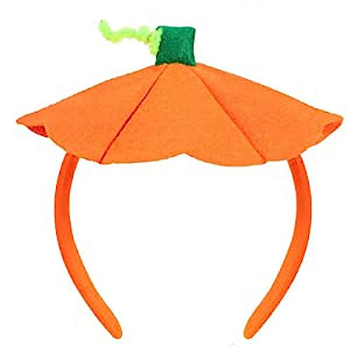 Halloween Haarreif Kürbis Kostüm für Damen und Kinder, Kürbis Haarreif Halloween Haarschmuck Lustige Haarreifen Kürbis-Hut Halloween-Kostüm-Zubehör Kopfschmuck für Halloween-Partys, Karneval, Cosplay Halloween Haarreif Kürbis Kostüm für Damen und Kinder, Kürbis Haarreif Halloween Haarschmuck Lustige Haarreifen Kürbis-Hut Halloween-Kostüm-Zubehör Kopfschmuck für Halloween-Partys, Karneval, Cosplay von Generisch