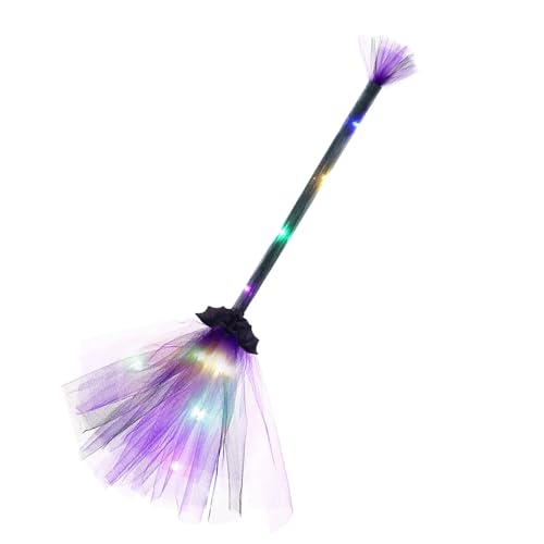 Halloween - Halloween Hexenbesen | Masquerade Show Dress Up | Kostüm dekorative Requisiten für Party Kids Rollenspiel Spiel Maskerade Indoor Outdoor Halloween - Halloween Hexenbesen | Masquerade Show Dress Up | Kostüm dekorative Requisiten für Party Kids Rollenspiel Spiel Maskerade Indoor Outdoor von Generisch