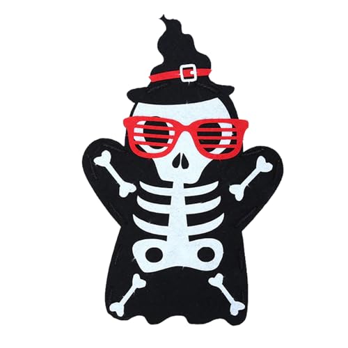 Halloween Hand Puppet Crafts - Hand Puppet Manufacturing Kit | Halloween Craft P-uppet Accessoires | Unerwünschtes Nähkit für Kinder Halloween Hand Puppet Crafts - Hand Puppet Manufacturing Kit | Halloween Craft P-uppet Accessoires | Unerwünschtes Nähkit für Kinder von Generisch