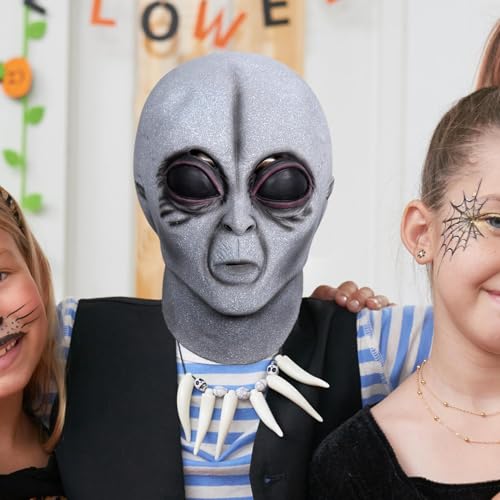 Halloween Head Prop | Realistische Kopfstütze für Halloween - Mehrzweck-Kopfrequisiten, Festival-Kostüme für Party, Cosplay von Generisch