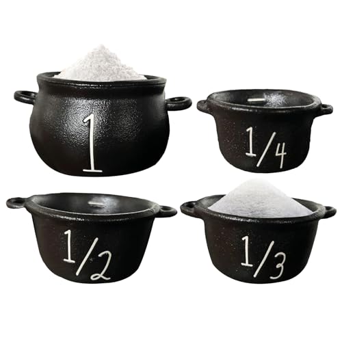 Halloween Hexen| Geheimnisvoller Mit Skala Für Die Küche | Fantasy Partyzubehör Für Skelett Motto Gruselpartys Alltagsspiel Geisterspiele Spukhäuser Für Grusel von Generisch