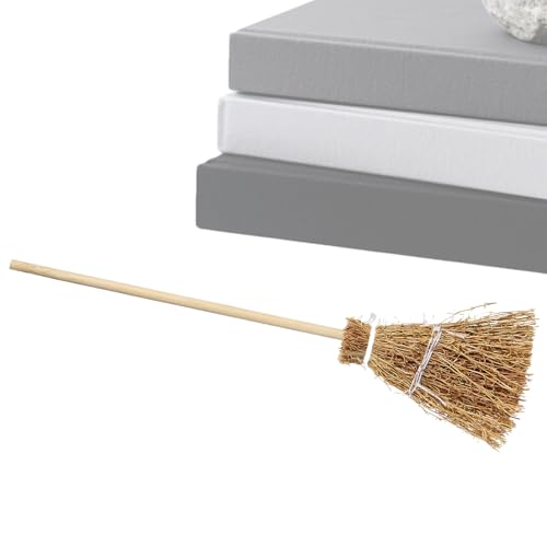 Halloween Hexenbesen,Miniaturbesen | Puppenhausmöbel Deko Für Party Theateraufführung Festival Maskerade Familientreffen Halloween Hexenbesen,Miniaturbesen | Puppenhausmöbel Deko Für Party Theateraufführung Festival Maskerade Familientreffen von Generisch