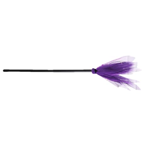 Halloween Hexenbesen - Plastik Kinder Rollenspiele Besen Stick | Witch Decor Cosplay Flying BR0OM | Halloween Party Maskerade Kostümzubehör Halloween Hexenbesen - Plastik Kinder Rollenspiele Besen Stick | Witch Decor Cosplay Flying BR0OM | Halloween Party Maskerade Kostümzubehör von Generisch