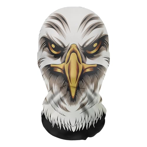 Halloween-Horror-Maske, gruselige Maske, realistische Netz-Geistermasken für Erwachsene, atmungsaktiv, realistisch, für Halloween, Cosplay und Maskerade Halloween-Horror-Maske, gruselige Maske, realistische Netz-Geistermasken für Erwachsene, atmungsaktiv, realistisch, für Halloween, Cosplay und Maskerade von Generisch