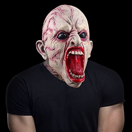 Halloween Horror Maske - Horror Ghost Festival Gruselige TotenschäDel Maske - Carnival Cosplay Props für Männer Und Frauen Halloween Horror Maske - Horror Ghost Festival Gruselige TotenschäDel Maske - Carnival Cosplay Props für Männer Und Frauen von Generisch