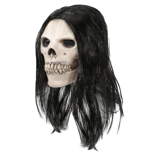 Halloween-Horrormasken | Gruselige Masken Gesicht | Gruselige Gesichtsmasken, gruselige Halloween-Maske, maskiertes Halloween-Erwachsenenkostüm, realistische Totenkopfmaske, Geisterkostüm-Requisiten, Halloween-Horrormasken | Gruselige Masken Gesicht | Gruselige Gesichtsmasken, gruselige Halloween-Maske, maskiertes Halloween-Erwachsenenkostüm, realistische Totenkopfmaske, Geisterkostüm-Requisiten, von Generisch