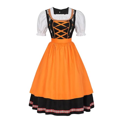 Halloween Karneval Outfit | Festival Kostüm für Damen | Atmungsaktives Bier Karneval Kleid für Festival | Bequemes Damen Festival Kleid | Schönes Festival Kostüm für Damen Halloween Karneval Outfit | Festival Kostüm für Damen | Atmungsaktives Bier Karneval Kleid für Festival | Bequemes Damen Festival Kleid | Schönes Festival Kostüm für Damen von Generisch