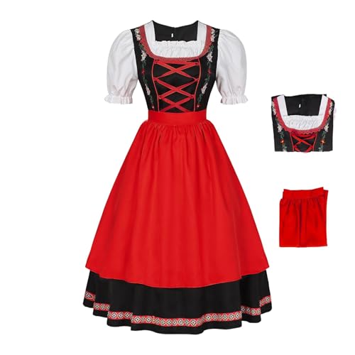 Halloween Karneval Outfit | Festival Kostüm für Damen | Atmungsaktives Bier Karneval Kleid für Festival | Bequemes Damen Festival Kleid | Schönes Festival Kostüm für Damen Halloween Karneval Outfit | Festival Kostüm für Damen | Atmungsaktives Bier Karneval Kleid für Festival | Bequemes Damen Festival Kleid | Schönes Festival Kostüm für Damen von Generisch