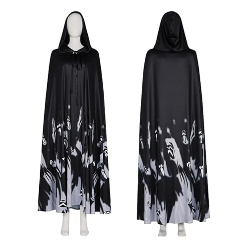 Halloween-Kleid für Mädchen – Frauenkostüm Hexenkostüm Halloween Dress Up Hexenkleid | Hexenkostüm Kleid Outfit langes Rollenspiel Kostüm für Abschlussball Karneval Alltag Dekoration von Generisch