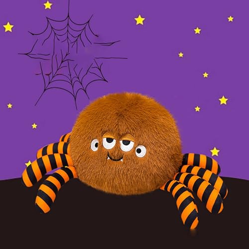 Halloween Kleines Plüsch Tier, Halloween Plüsch Tier-Weiche Plüsch Puppe, Weiche Plüsch Puppe, Stofftier Plüsch Tier, Festlich gefüllte Plüsch Puppen für Feiertage (A) von Generisch