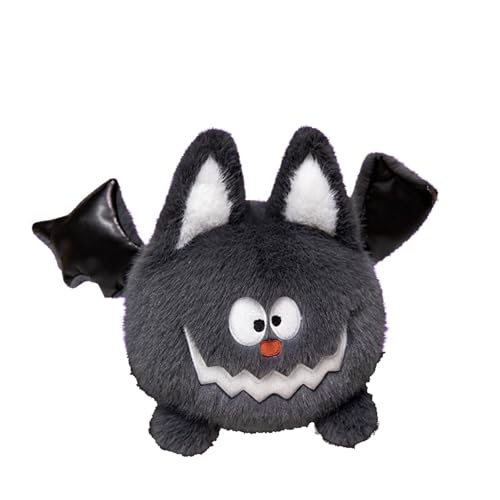 Halloween Kleines Plüsch Tier, Halloween Plüsch Tier-Weiche Plüsch Puppe, Weiche Plüsch Puppe, Stofftier Plüsch Tier, Festlich gefüllte Plüsch Puppen für Feiertage (D) von Generisch