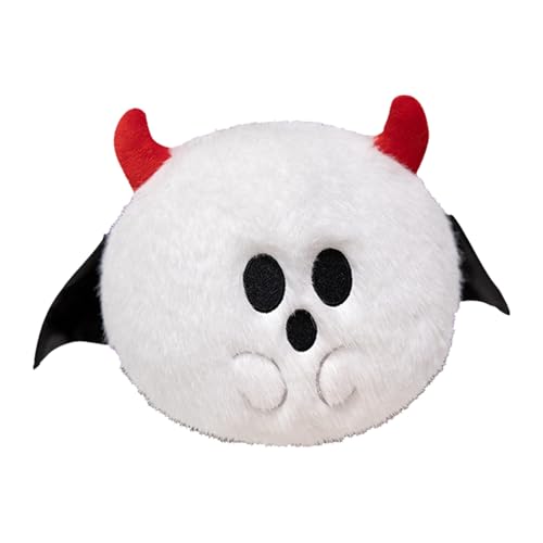 Halloween Kleines Plüschtier,Halloween-Plüschspielzeug - Weiches und bequemes Plüschtier,Weiche Plüschpuppe, Stofftier-Plüschtier,festlich gefüllte Plüschpuppen für den Urlaub von Generisch