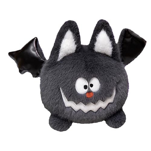 Halloween Kleines Plüschtier,Halloween-Plüschspielzeug - Weiches und bequemes Plüschtier,Weiche Plüschpuppe, Stofftier-Plüschtier,festlich gefüllte Plüschpuppen für den Urlaub von Generisch