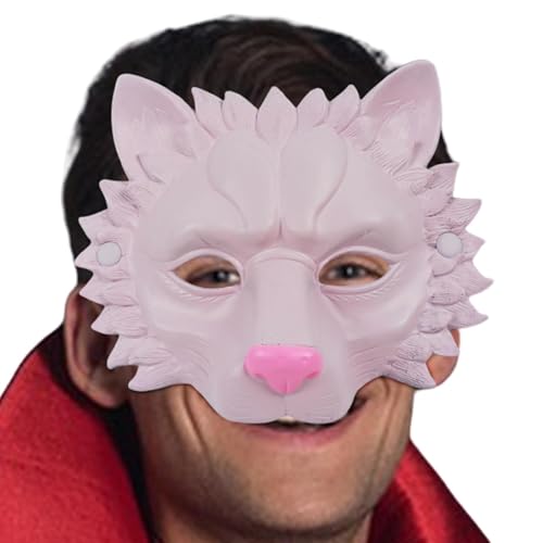 Halloween-Kopfbedeckung mit Löwengesicht, Löwen-Kopfbedeckungsmaske | Tiermaske Cosplay Kopfbedeckung - Party-Gesichtsmaske, Halloween-Kopfbedeckung, PU-Kopfbedeckung, Foto-Requisiten, Halloween-Kostü Halloween-Kopfbedeckung mit Löwengesicht, Löwen-Kopfbedeckungsmaske | Tiermaske Cosplay Kopfbedeckung - Party-Gesichtsmaske, Halloween-Kopfbedeckung, PU-Kopfbedeckung, Foto-Requisiten, Halloween-Kostü von Generisch