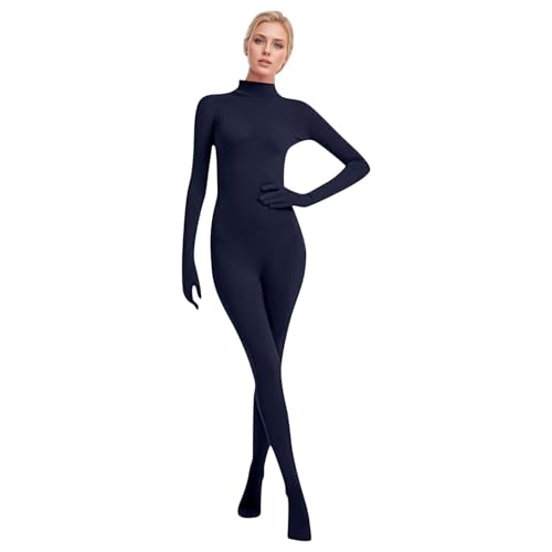 Halloween Kostüm, Unisex Open Face Cosplay Bodysuit Jumpsuit Ganzkörperanzug Damen Herren Ganzkörper Overalls Kostüm Ganzkörperkostüm für Karneval Party Bühnen Performance von Generisch