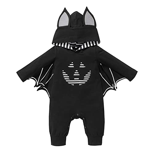 Halloween Kostüm Baby Kürbis Faschingskostuem Kinder Jungs Mädchen Fledermaus Ärmel Strampler Für Kleinkinder Pumpkin Gedruckt Fledermaus Kostuem Meine Ersten Halloween Gruselig Halloween Kostüm Baby Kürbis Faschingskostuem Kinder Jungs Mädchen Fledermaus Ärmel Strampler Für Kleinkinder Pumpkin Gedruckt Fledermaus Kostuem Meine Ersten Halloween Gruselig von Generisch