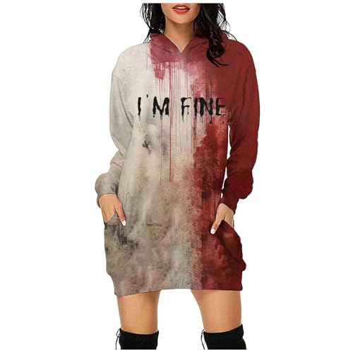 Halloween Kostüm Damen Trompetenärmel Gebundene Taille Gothic Kleid Renaissance Mittelalter Kleid Steampunk Hexenkostüm Barock Korsett Vampir Kostüm von Generisch