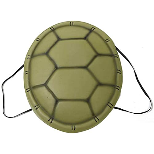 Halloween Kostüm Schildkrö - Tenpanzer Halloween Kostüm EVA Schildkrötenpanzer Cosplay Requisiten | Simulierter Schildkrötenpanzer Rucksack | Zubehör Rollenspiel Requisiten Für Halloween Karne von Generisch