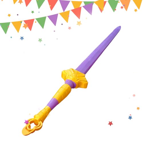 Halloween Kostüm Zubehör,Kostüm Accessoires - Ausziehbare Realistische Mittelalter Deko Accessoires Für Film Spiel Party von Generisch