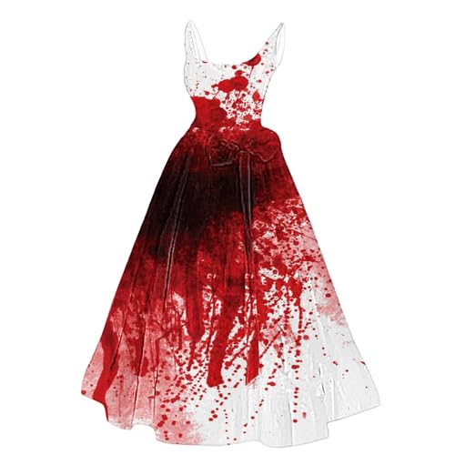 Halloween-Kostüm für Damen, Vintage-Kleid mit Kapuze, Hexenumhang, ausgestellt, lange Ärmel, Renaissance, quadratischer Ausschnitt, Schnürung an der Taille, langes Kleid, Cocktail-Party, Swingkleid, Halloween-Kostüm für Damen, Vintage-Kleid mit Kapuze, Hexenumhang, ausgestellt, lange Ärmel, Renaissance, quadratischer Ausschnitt, Schnürung an der Taille, langes Kleid, Cocktail-Party, Swingkleid, von Generisch