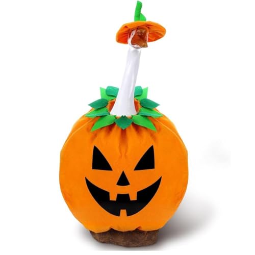 Halloween-Kürbis-Gans-Outfit, Veranda-Gänse-Outfits, Hofgans-Kleidung, albernes Gänse-Shirt, für den Außenbereich, Rasengans, niedliche Kleidung Halloween-Kürbis-Gans-Outfit, Veranda-Gänse-Outfits, Hofgans-Kleidung, albernes Gänse-Shirt, für den Außenbereich, Rasengans, niedliche Kleidung von Generisch